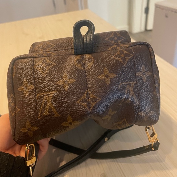 Louis Vuitton Palm Springs Mini back pack - Picture 6 of 8